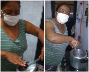 Dona  Cleonice primeiro caso de morte pelo Coronavírus no país, 16 de março de 2020,  empregada doméstica na cidade do Rio de Janeiro.